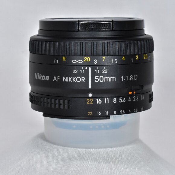 Nikon Other - Nikon AF NIKKOR 50mm f/1.8D Lens - Black